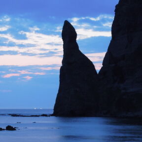 [セタカムイ岩]