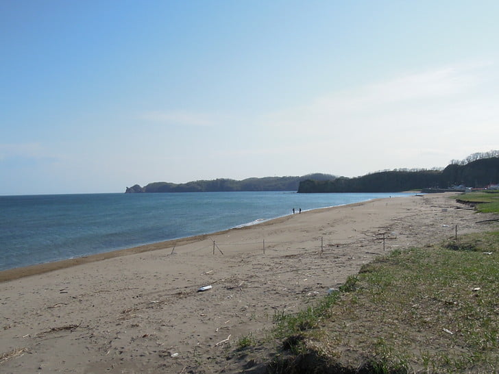 フゴッペ海岸