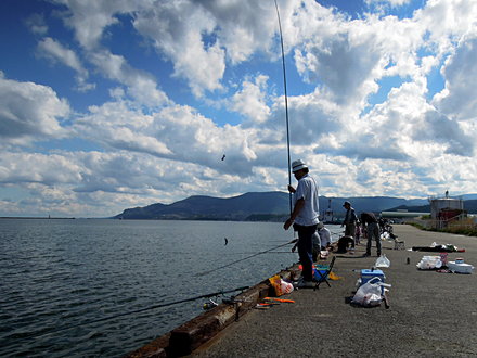 釣り風景