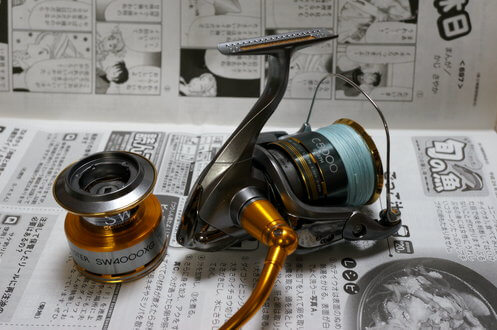 替スプール