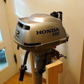 ホンダの船外機