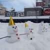雪だるま作り