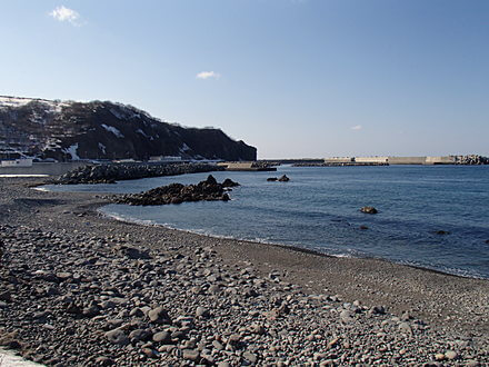余別河口