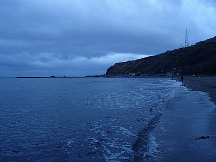 堀株河口右岸