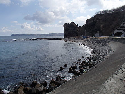 幌内府河口