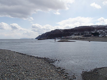 古平河口左岸