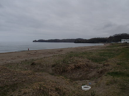 フゴッペ海岸