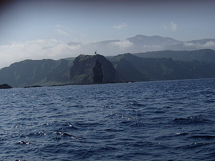 神威岬沖