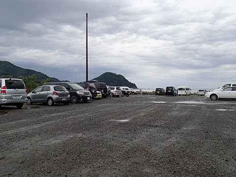 雨降るわ寝坊するわ