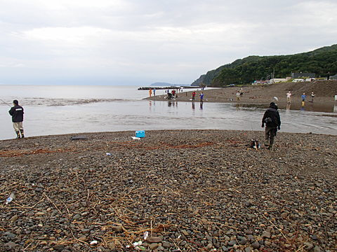 茶色い濁流