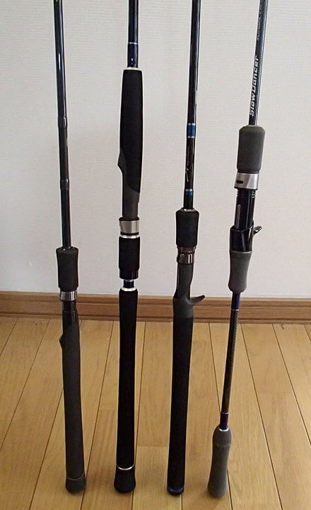 ロッド4本