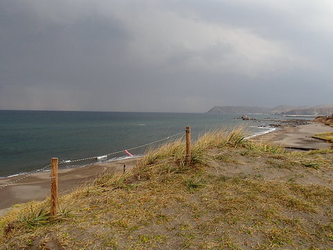 雷雲接近