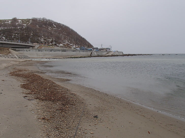 折川河口