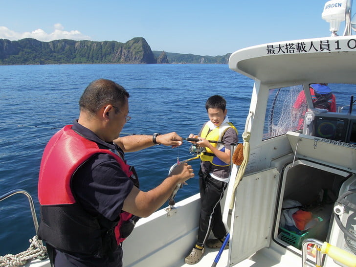 ソイが釣れた