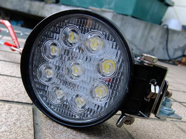 何はなくとも、LEDライト