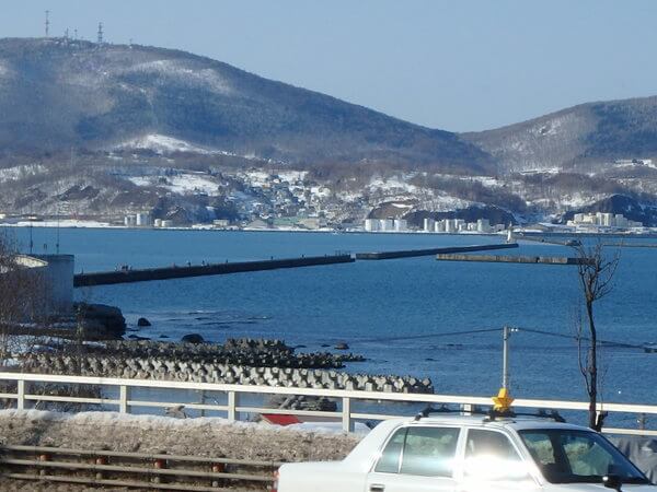 30分で去りました