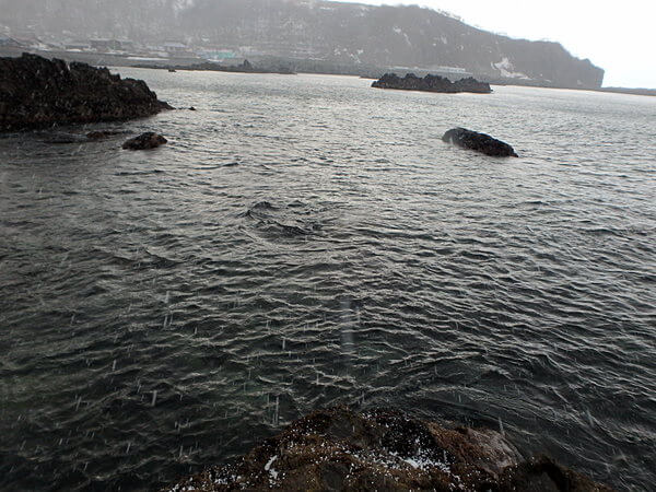 天気がコロコロ・・