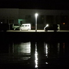 [某漁港の常夜灯]