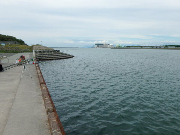 海替え、日本海に