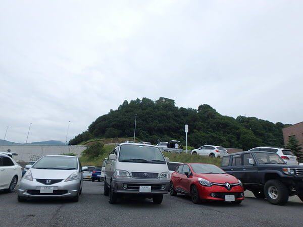 クルマびっしり