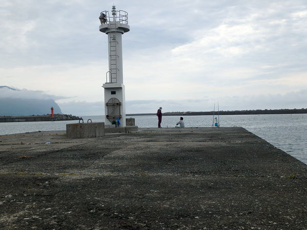 岩内東防先端