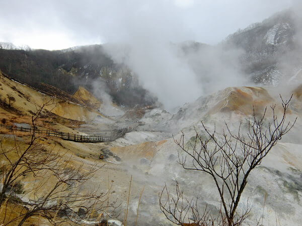 地獄谷めぐり