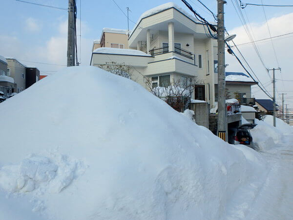 ドカ雪