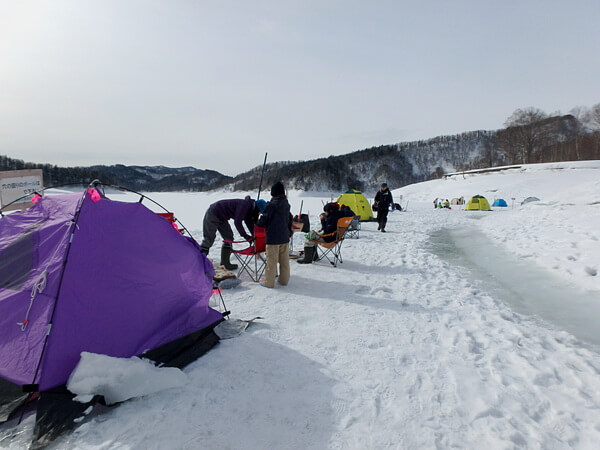 家族連れが多い