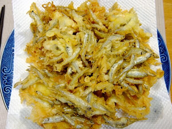 美味しいかき揚げ