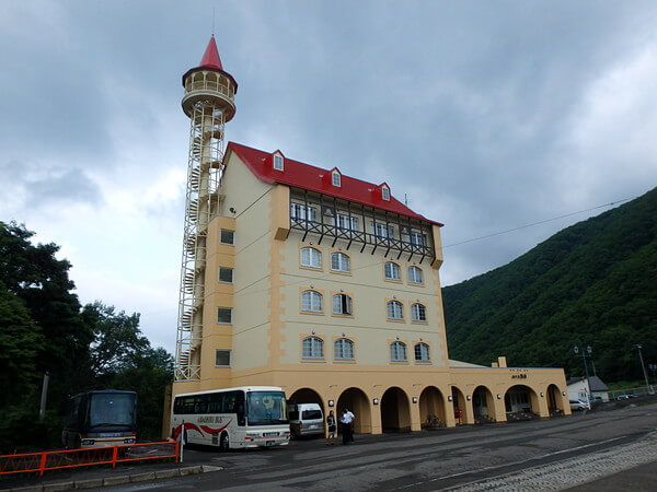 ホテル全景