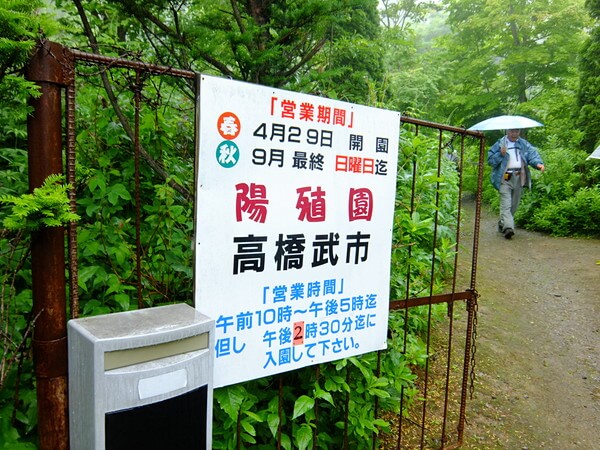 入口に戻ってきた