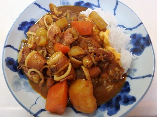 マメイカカレー