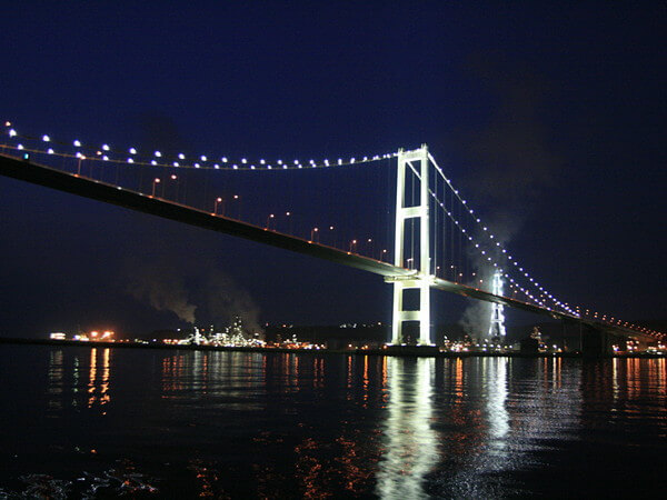 船上夜景ベストショット