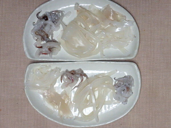 イカ刺し2人前