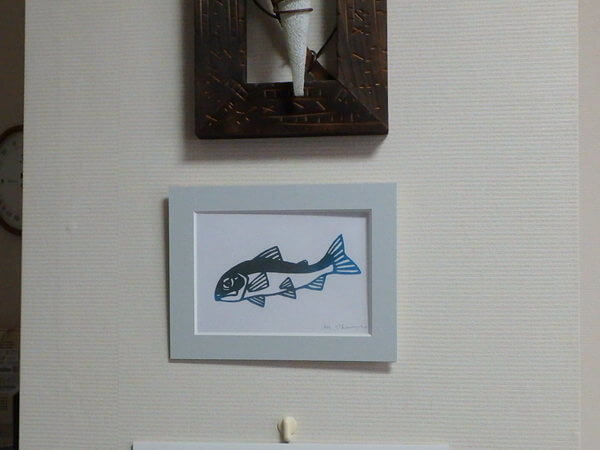 マイ切り絵作品