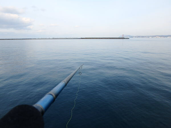穏やかな海