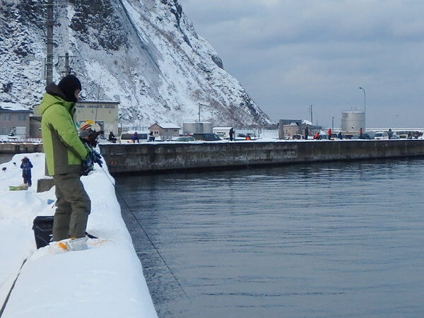 周りもコンスタントに釣れてる