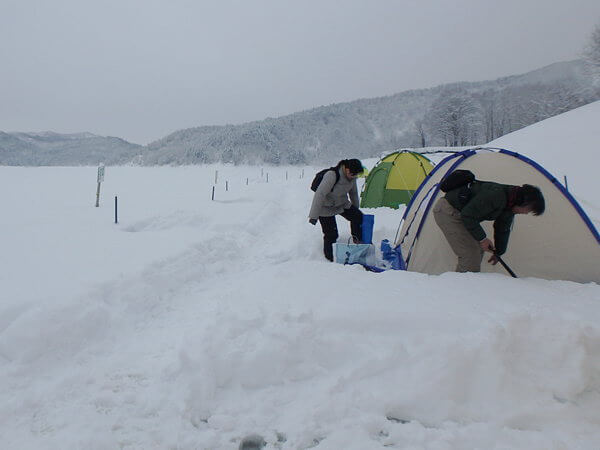 釣り準備