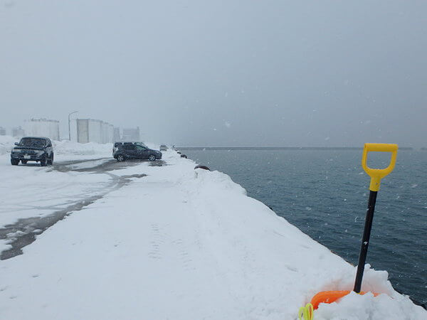 釣り人、少ないとゆーことは・・。