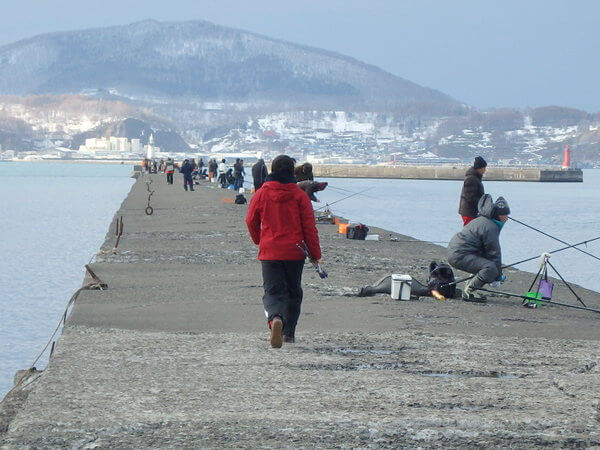 結構釣り人来てる