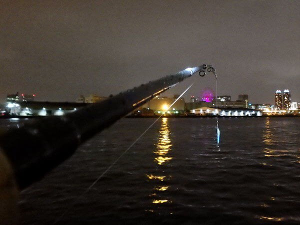 雨が降ってきた・・