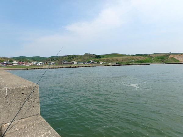 外海側