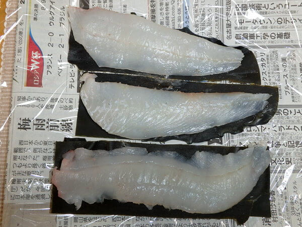 昆布締めで半日