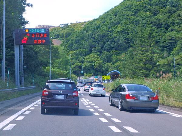 札樽道渋滞！