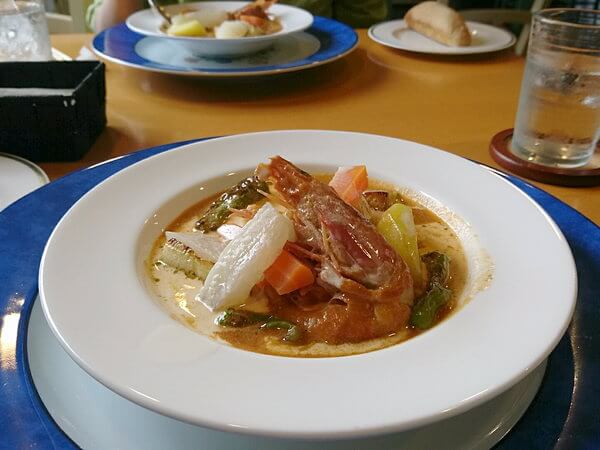 シチューはどれも美味しい