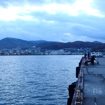 [午後遅くのマメ銀座]