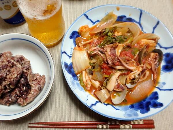 烏賊料理