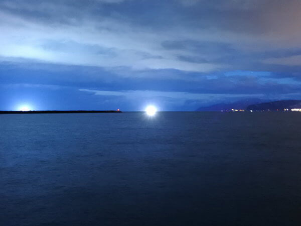 やっぱり外海側なのか・・