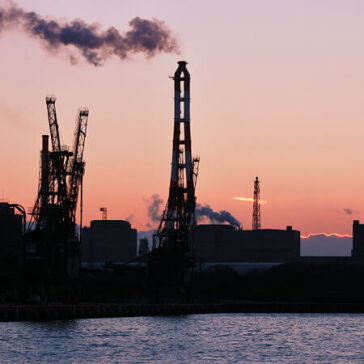 [とま夕景]