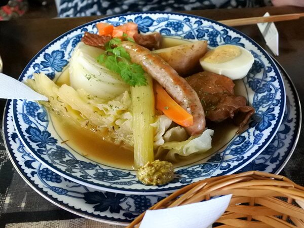 燻製ポトフ